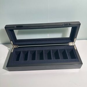 ECCLISSI WATCH STORAGE BOX black